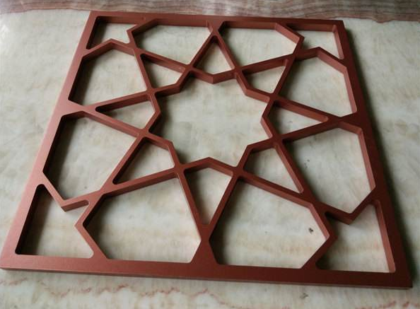二氧化碳激光切割机样品