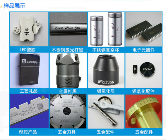 激光切割机样品