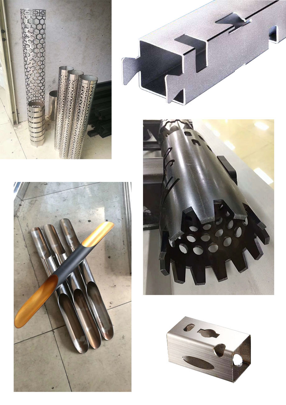 机械手激光切割样品