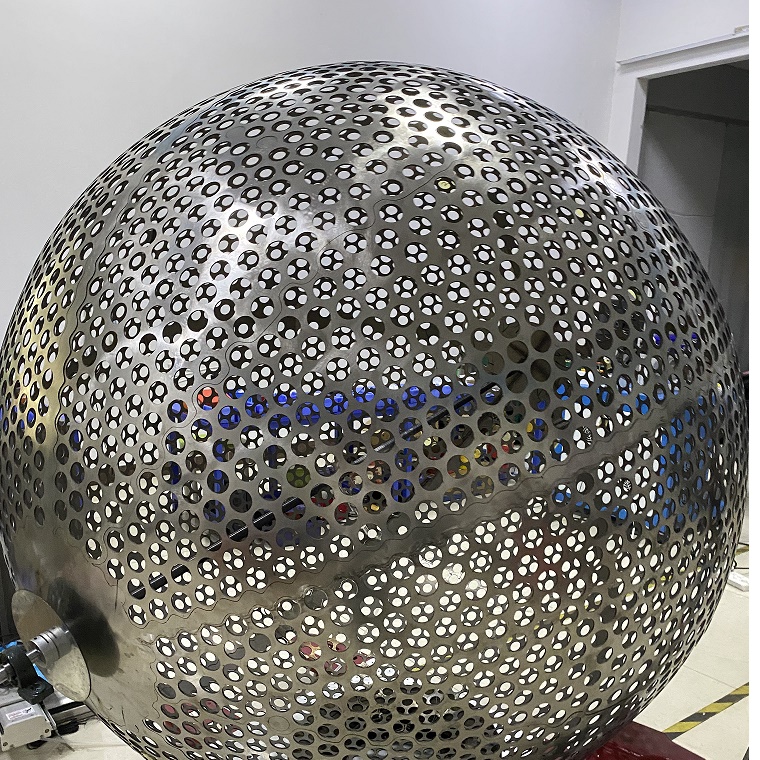 不锈钢球三维激光切割加工