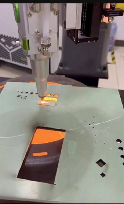 三维激光切割